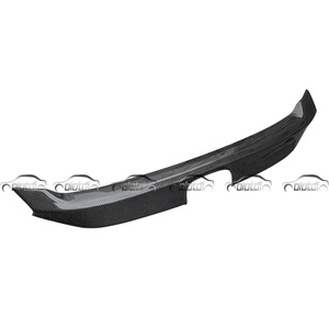 Rejilla de Fibra de Carbono Estilo M para Parachoques Delantero, Compatible con Honda Civic FC1 FK7 Type R 2016+ - Product Image 4