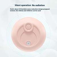 Humidificateur d'air USB 2026 pour bureau et chambre, diffuseur de brume romantique à lumière douce, mini humidificateur pour grande pièce