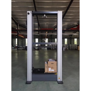 Machine universelle d'essai de rigidité des anneaux électroniques ISO9969 ASTM D2412 pour tuyaux ondulés en HDPE et PVC - Product Image 1