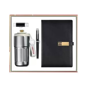 Ensemble de stylo, carnet et tasse à café personnalisés Maxfree avec logo, accessoires de bureau, cadeau d'entreprise avec valeur promotionnelle - Product Image 1