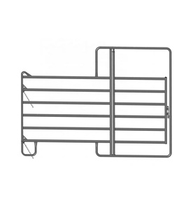 6 рельсовых ограждений для скота - Product Image 5