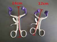 Écarteur buccal dentaire, ouvre-bouche orthodontique, kit d'instruments chirurgicaux en acier inoxydable, manuel, anti-rayures, réutilisable