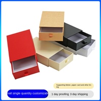 Bougie parfumée portefeuille papier matériel personnalisé petit lot neutre noir nacré boîte en carton