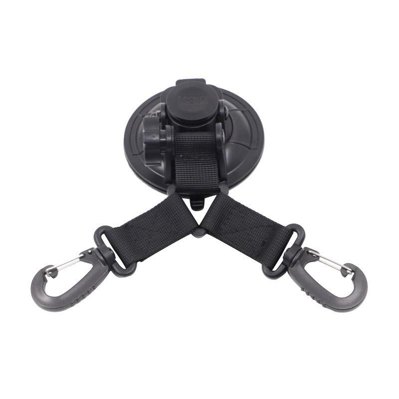 Double hook suction cup - Large (9CM)