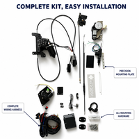 Kit de porte coulissante électrique pour Maxus V90 RV, conversion de porte centrale coulissante, pièces automobiles