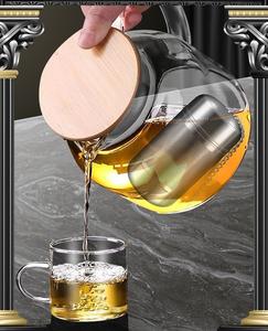 Infuseur à thé en acier inoxydable de qualité supérieure avec couvercle-Filtre à mailles extra fines pour thé, café et épices, étanche et facile à nettoyer - Product Image 4