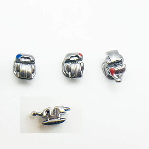 Ортодонтические стоматологические товары, оптовая цена, модные Ортодонтические кронштейны, стандартные мини-зубные Брекеты для зубов - Product Image 1