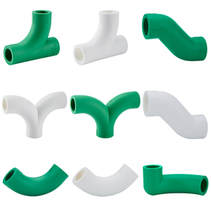 <span class=keywords><strong>PPR</strong></span> vệ sinh đường ống dẫn nước hệ thống mịn ổ cắm phụ kiện đường ống giảm tốc khuỷu tay khớp nối nắp nhựa uốn cong mịn ổ cắm nhựa - Product Image 3