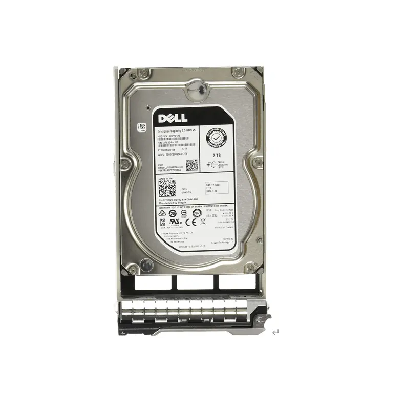 DELL Best Price Hdd 2t Sata 7.2k 3.5" Dell Server Hard Drive