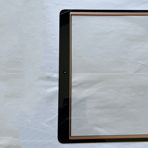 Verre tactile numériseur pour iPad Pro 12.9 2017 2ème génération A1670 A1671 A1821 avec OCA pré-appliqué, panneau avant noir/blanc - Product Image 4
