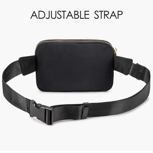 Vente en gros de sac banane unisexe multi-poches avec logo personnalisé, ceinture étanche, sac à fermeture éclair pour randonnée, cyclisme, décontracté - Product Image 4