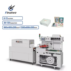 Finalwe Auto Operated Mini Shrink Wrap Machine Minipack Torre Wrapping Hooded