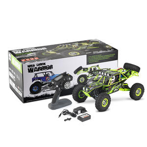 Coche Teledirigido Lehoo Toys <span class=keywords><strong>Wltoys</strong></span> <span class=keywords><strong>10428</strong></span> 1:10 4WD 2.4G, Camioneta Eléctrica Todoterreno, Camioneta Corta de Metal, Experto, 30 KM/H - Product Image 5