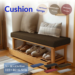 Özel deri kapitone açık tezgah koltuk minderleri bel desteği çıkarılabilir yıkanabilir kapak yumuşak köpük dolum-su geçirmez - Product Image 1