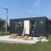 PTH Comfort Maison Conteneur Modulaire Intelligente Extensible avec Structure en Acier, Installation Rapide et Conception Durable