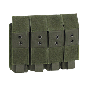 SABADO Tasche Tattiche Porta-Caricatori a Estrazione Rapida, Accessorio Multifunzionale Molle per <span class=keywords><strong>Difesa</strong></span> Personale - Product Image 4