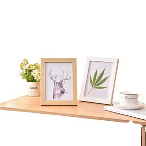 Cadre <span class=keywords><strong>photo</strong></span> en bois pour table, taille personnalisée 4*6" 5*7" 6*8" 8*10" A4, haute qualité, noyer noir, décoration de la <span class=keywords><strong>maison</strong></span>, support mural pour photos - Product Image 4