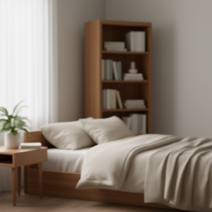 เบาะรองหัวเตียงผ้าสีเทาเข้ม 39.4 นิ้ว แบบเย็บติดกัน ใช้เป็นหมอนพิงอ่านหนังสือ - Product Image 2