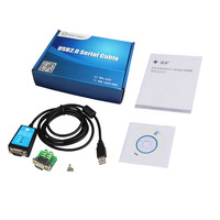 Cable Convertidor Serial USB a RS422 RS485, Chip FTDI, 921600bps, Automatización Industrial