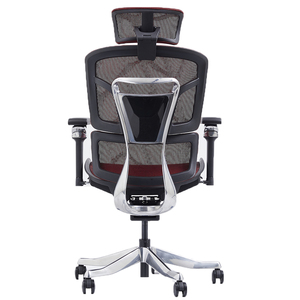 Sedia da ufficio ortopedica di alta qualità con supporto lombare e ruote testate da 100k, per strutture mediche - Product Image 3