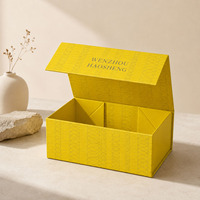 Boîtes magnétiques personnalisées de haute qualité, boîte cadeau en papier de luxe pliable pour l'emballage des produits