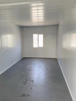 Contenedor Prefabricado Expandible con Cabina Desmontable, Personalizable, Apilable, Funcional, para Campamento, Taller, Alojamiento, con Piso Estable