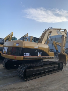 Fabriqué au Japon, excavatrice d'occasion Caterpillar Cat320C CL de 20 tonnes, modèle 2023, pompe hydraulique d'origine - Product Image 2