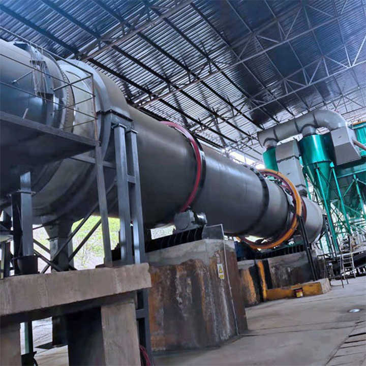 Drum dryer Three drum dryer for river sand quartz sand slag clay yellow