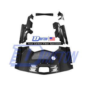 Panel de Bahía de motor para Lamborghini Aventador LP700 conjunto de actualización de fibra de carbono seco - Product Image 1