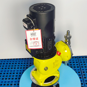Pompe doseuse <span class=keywords><strong>GM</strong></span> pour le traitement de l'eau Fabriqué en Chine Le mouvement précis de la distribution du liquide est entraîné par la structure mécanique - Product Image 4