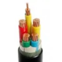 Câble d'alimentation triphasé multibrins isolé en PVC 0,6/1 kV, cuivre 4x16 4x35 mm² pour l'industrie