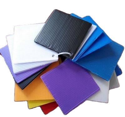 Polypropylene Hollow Sheet Extruded Plastic Polypropylene