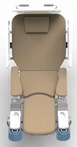 Cama Eléctrica Obstétrica y Ginecológica CreLife 8000 para Hospital, Cama de Partos Multifuncional Integrada - Product Image 2