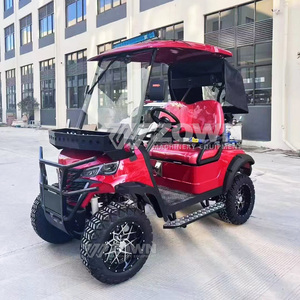 Carrito de Golf Eléctrico de Litio de 6 Plazas al por Mayor, Vehículo Utilitario para Turismo en Resorts y Campus - Product Image 6