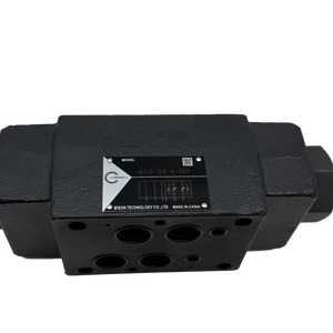 Válvulas Hidráulicas Serie MSA-04/MSB-04/MSW-04, Válvula de Estrangulación y Retención Modular MSW-04X-10Y - Product Image 2