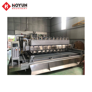 होंगयी 12-20 प्रमुख ग्रेनाइट पॉलिश मशीन स्वचालित ग्रेनाइट पॉलिशिंग मशीन - Product Image 1