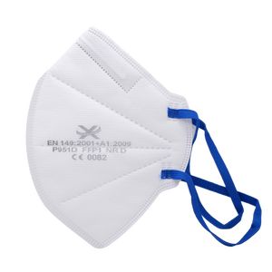 Masker anti debu, sertifikasi CE EN149 <span class=keywords><strong>FFP1</strong></span> NR D Filter tahan debu, <span class=keywords><strong>Respirator</strong></span> wajah keselamatan non-tenun - Product Image 3