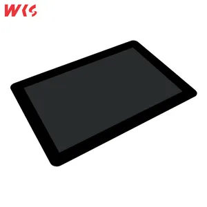 10.1 Inci IPS 1920X1200 Optical Bonding Multitouch Capacitive Touch Display CTP LCD Display Module untuk Raspberry Pi