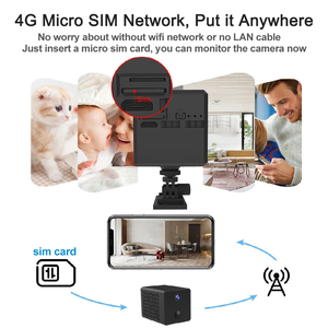 Cámara de Vigilancia para Mascotas 1080P CMOS, Gran Angular de 140°, <span class=keywords><strong>Okam</strong></span> Pro WiFi, Visión Nocturna, Detección de Movimiento Humano, Asistente de Voz con IA, Nube - Product Image 4