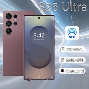 S26 Ultra 5G 22GB+2TB Gran Memoria, Función NFC, Smartphone Compatible con Idiomas Inglés, Alemán, Francés, Español y Múltiples Idiomas - Product Image 5