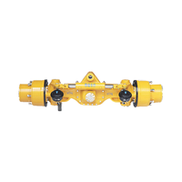 Pièces d'essieu rigides de haute qualité pour piston d'excavatrice et type de joint nouveaux composants agricoles pour machines de construction