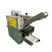 Machine à fabriquer des tortillas de farine, des roti, des chapatis, du pain pita arabe, des samosas, des empanadas, des disques de pâte, des enveloppes pour raviolis et des enveloppes pour wontons