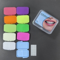 Nouveauté 2026 – Lot de 10 Cires Orthodontiques Colorées de Qualité Alimentaire pour Appareils Dentaires et Gouttières – Cire Dentaire pour Porteurs d'Appareils