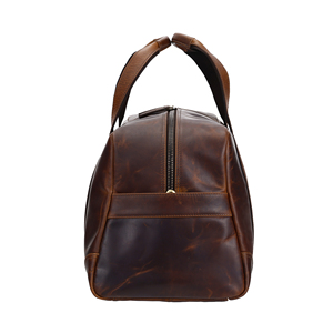 Bolsa de Viaje de Cuero Genuino de Primera Calidad, Ideal para Viajes de Negocios, Escapadas de Fin de Semana y Uso Diario, Disponible a un Precio Competitivo - Product Image 4