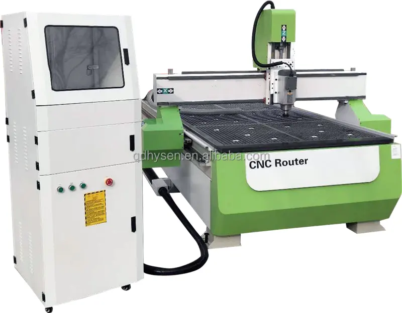 HYSEN CNC 목재 절단기 3D CNC 라우터 목공 조각 기계