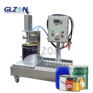 25L semi-automatica liscivia solforico acido cloridrico nitrico <span class=keywords><strong>in</strong></span> scala chimica viscosa liquido di imballaggio tappatura liquido riempitrice - Product Image 4