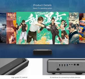 <span class=keywords><strong>Xiaomi</strong></span> – projecteur Laser Wemax Pro, Version mondiale 4K, projecteur UST, prise en charge du projecteur 3D 4K - Product Image 4