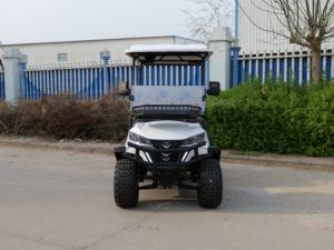 Haute qualité 5KW moteur 72V batterie au lithium 4 places voiturettes de golf électriques prix bon marché <span class=keywords><strong>voiture</strong></span> buggy pour terrains de golf - Product Image 2