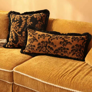 Canapé <span class=keywords><strong>Coco</strong></span> avancé rétro français Chenille jaune Style pastoral français tissu droit Gym centre commercial hôtel Villa hôpital parc scolaire - Product Image 4