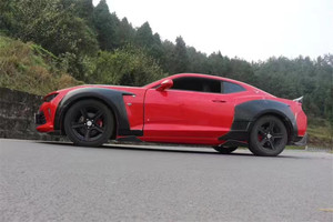 ชุดแต่งกันชนและตัวถังแบบไวด์บอดี้ ZNDR ใหม่สำหรับ Camaro ปี 2016-2019 - Product Image 2